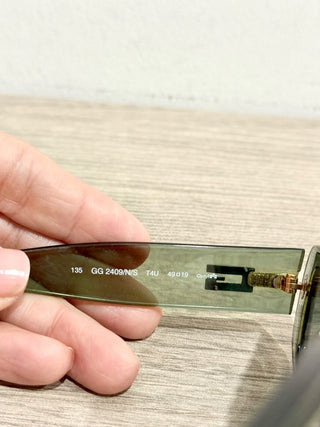 GUCCI sunglasses acetate G 2409 N/S