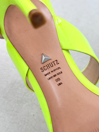 Schutz Patent leather stilettos, 9