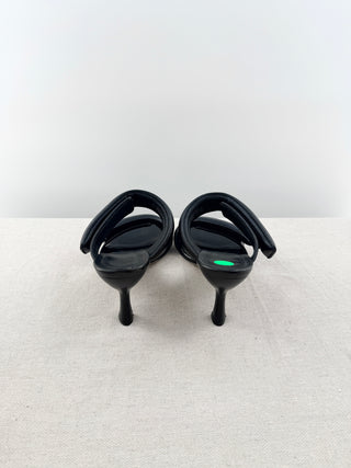 GIA x Pernille Leather strap heels, 39 1/2