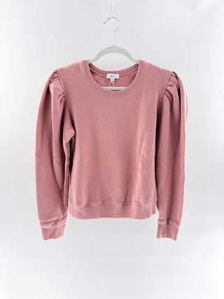 ALC puff sleeve sweatshirt, M