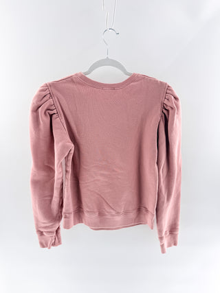 ALC puff sleeve sweatshirt, M