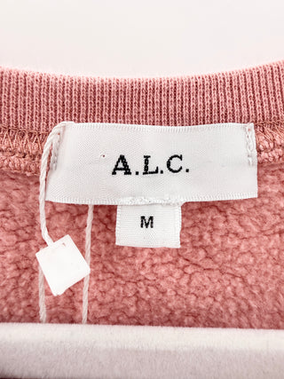 ALC puff sleeve sweatshirt, M