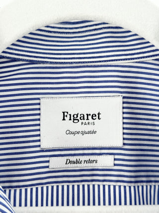Figaret Paris striped shirt, S