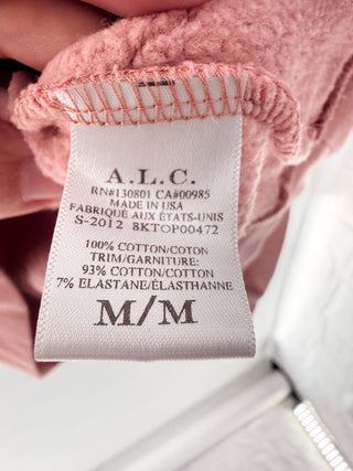 ALC puff sleeve sweatshirt, M