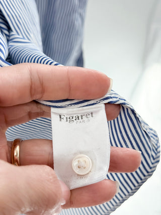 Figaret Paris striped shirt, S