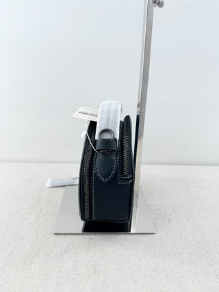 Coach canteen leather crossbody Halloween cat bag