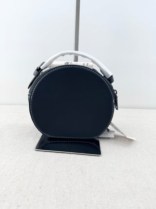 Coach canteen leather crossbody Halloween cat bag