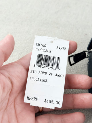 Coach canteen leather crossbody Halloween cat bag