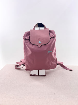 Longchamp nylon backpack le pliage
