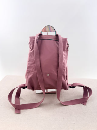 Longchamp nylon backpack le pliage