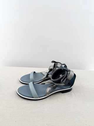 Chloe Sporty logo sandal, 39 1/2