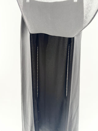Ribkoff vintage slit midi skirt with crystals, 8