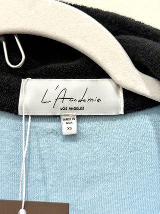 L'Academie terry matching set top and shorts, XS