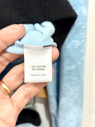 L'Academie terry matching set top and shorts, XS