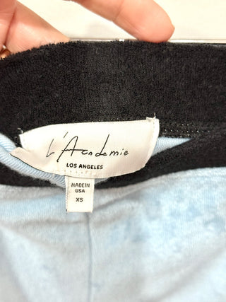 L'Academie terry matching set top and shorts, XS