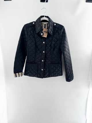 Burberry quilted jacket, XS