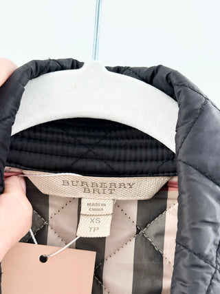 Burberry quilted jacket, XS