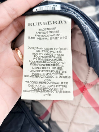 Burberry quilted jacket, XS