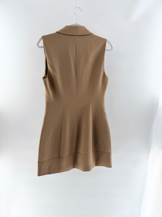 Good American sleeveless blazer mini dress, 1 / S