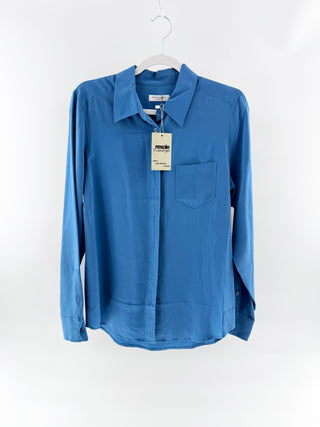 Equipment 100% silk blouse, S