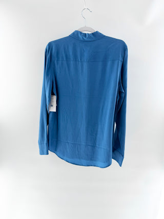 Equipment 100% silk blouse, S