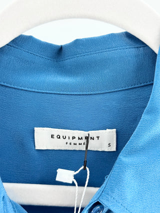Equipment 100% silk blouse, S