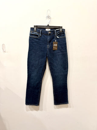 Frame le high straight jeans, 27