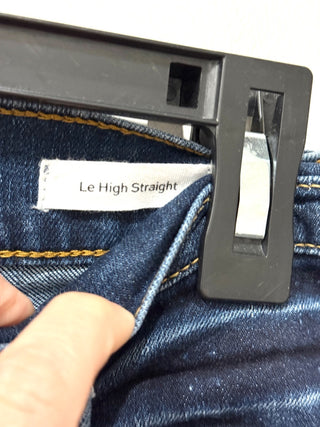 Frame le high straight jeans, 27