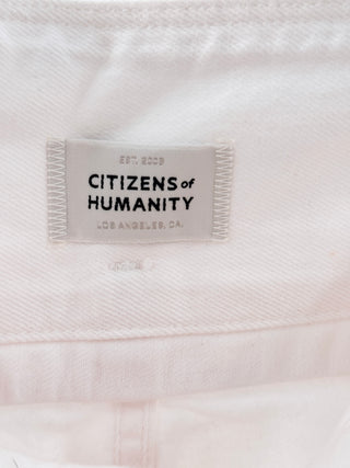 Citizens of Humanity samira corset baggy jeans, 27