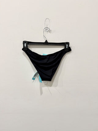 NWT Melissa Odabash Barcelona Hipster Swim Bikini Bottom Black Women's 42 / US 6