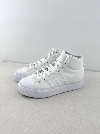 Adidas canvas high top sneakers, 8