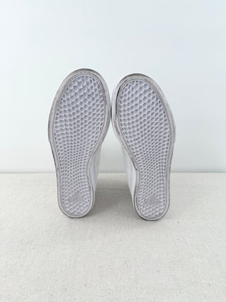 Adidas Originals Nizza Canvas Platform High-Top Trainers Sneakers White Womens 8
