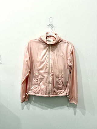 Fendi nylon baguete bag windbreaker jacket, XS