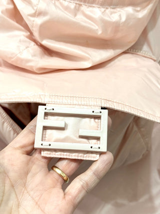 Fendi nylon baguete bag windbreaker jacket, XS