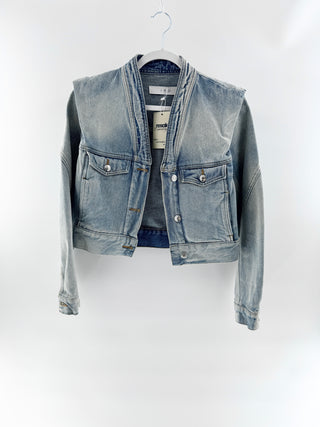 IRO denim jacket, 36 FR / 4 US