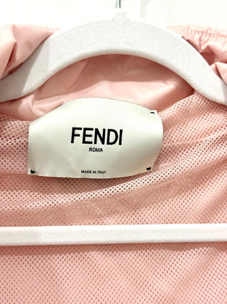Fendi nylon baguete bag windbreaker jacket, XS