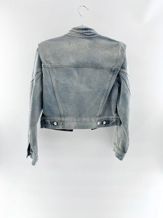 IRO denim jacket, 36 FR / 4 US