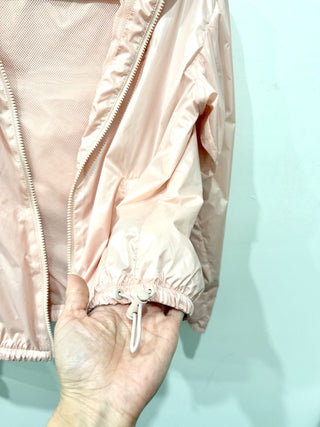 Fendi nylon baguete bag windbreaker jacket, XS