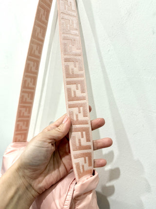 Fendi nylon baguete bag windbreaker jacket, XS