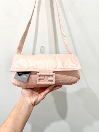 Fendi nylon baguete bag windbreaker jacket, XS