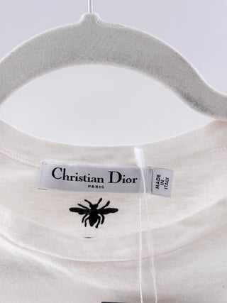 Christian Dior Dioramour Graffiti Heart "I Love You" T-Shirt, L