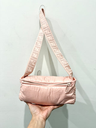 Fendi nylon baguete bag windbreaker jacket, XS