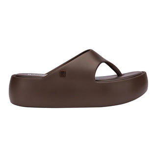 NWOT Melissa Free Platform Rubber Thong FlipFlop Sandals Bronze Women's EU 40
