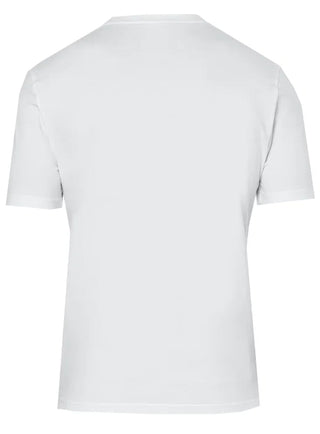 Moschino 'Moschino Couture' Short Sleeve Crewneck Graphic T-Shirt White Men's L