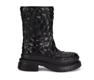 NWOT Valentino Garavani Atelier 03 Rose Edition Platform Rainboot Black EU 39