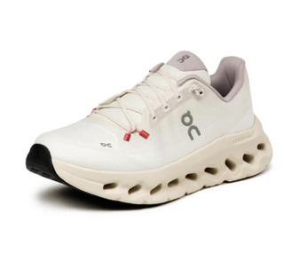 ON Cloudtilt Mesh Low Top Running Sneakers Shoes White/Cream Men's Size 12 M