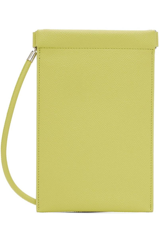 NWT Maison Margiela Four Stitches Leather Pouch Phone Bag with Crossbody Strap