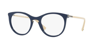 Valentino VA 3003 Light Gold & Black Optical Frame Cat Eye Eyeglass