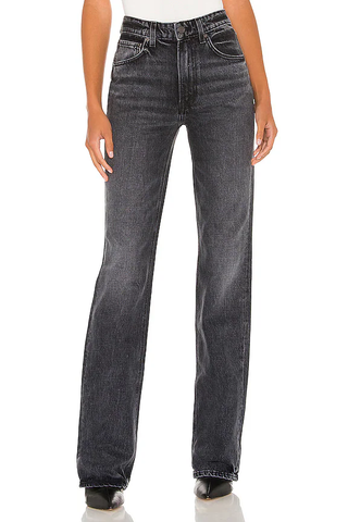 GRLFRND Melanie Cotton High Waisted Denim Boot Cut Jeans Rockaway Womens Size 29