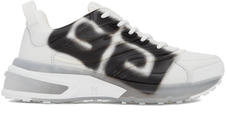 Givenchy Chito Edition GIV 1 Graphic Chunky Sole Basketball Sneakers White EU 36